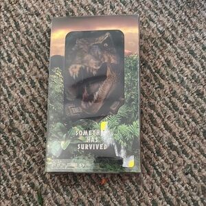 Jurassic Park movies on VHS